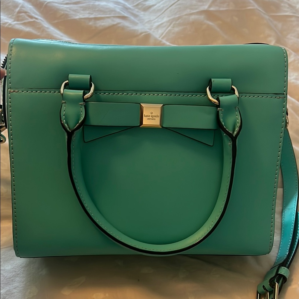 Kate Spade Turquoise Handbag